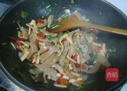 泡菜炒魔芋的做法图解8