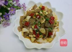 泡菜炒魔芋的做法图解9