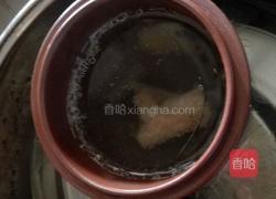 1岁宝宝的排骨花菜饭的做法图解2