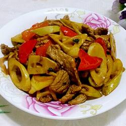 肉炒笋片的做法[图]