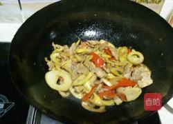 肉炒笋片的做法图解9