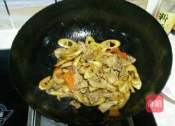 肉炒笋片的做法图解10