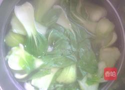 香菇油菜的做法图解1