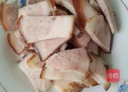 卤肉菜豆腐干的做法图解1