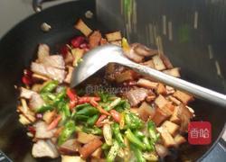 卤肉菜豆腐干的做法图解5