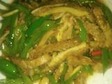青椒牛肚