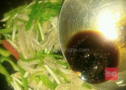 青椒牛肚的做法图解7