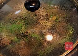 青椒肉片煎茄子的做法图解9