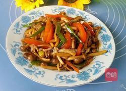 蚝油真姬菇的做法图解8