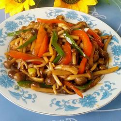 蚝油真姬菇的做法[图]