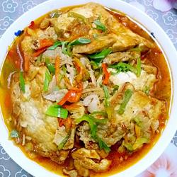 酱焖煎豆腐的做法[图]