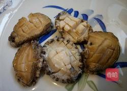 浇汁云耳托鲍鱼的做法图解5