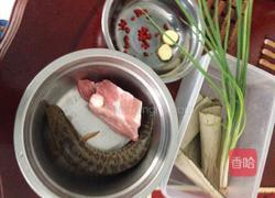 瘦肉蒸生鱼的做法图解1