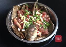 瘦肉蒸生鱼的做法图解5