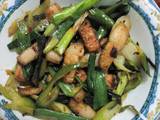小炒五花肉