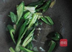 小炒五花肉的做法图解3