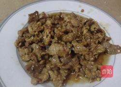 西兰花炒肉片的做法图解8