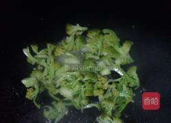 西兰花炒肉片的做法图解9
