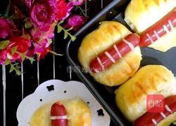可爱肠仔面包的做法图解11