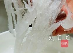 燕窝的发制方法的做法图解3