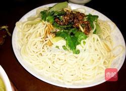 葱油拌面的做法图解6
