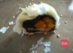 蛋黄酥的做法图解7