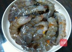 香煎大虾的做法图解3