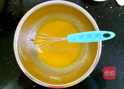 蓝莓蛋糕卷的做法图解2