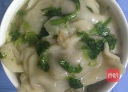芹菜猪肉水饺的做法图解14