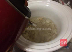 冰糖炖百合的做法图解4