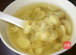 冰糖炖百合的做法图解7