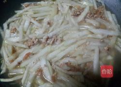 节瓜虾米粉丝的做法图解8