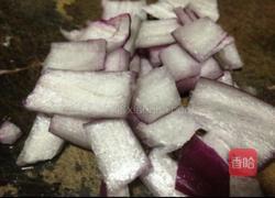 莴笋炒木耳的做法图解4