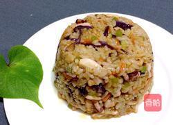 鱿鱼炒饭的做法图解10