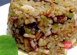 鱿鱼炒饭的做法图解11