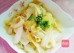 糖醋辣白菜的做法图解7
