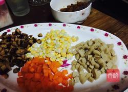 什锦蛋包饭的做法图解1