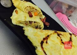 什锦蛋包饭的做法图解6