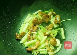 木耳炒肉片的做法图解8