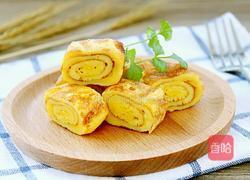 简易鸡蛋卷的做法图解11