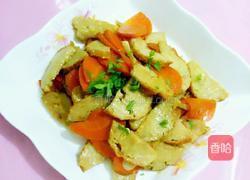 胡萝卜炒肉肠的做法图解7