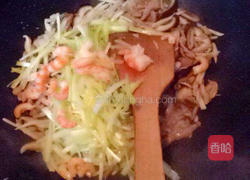 韭黄炒年糕的做法图解5