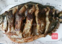 红烧扁鱼的做法图解2