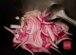 洋葱炒粉丝的做法图解5