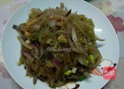 洋葱炒粉丝的做法图解8