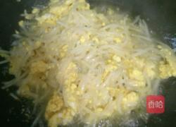 萝卜丝炒鸡蛋的做法图解6