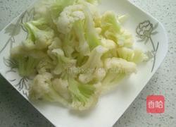 蒜粒菜花的做法图解3