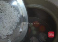 黄骨鱼粥的做法图解3