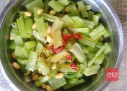胡芹黄豆的做法图解5
