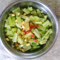 胡芹黄豆的做法[图]